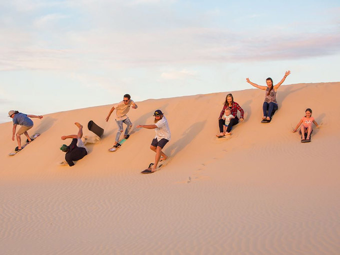 Experience the dunes